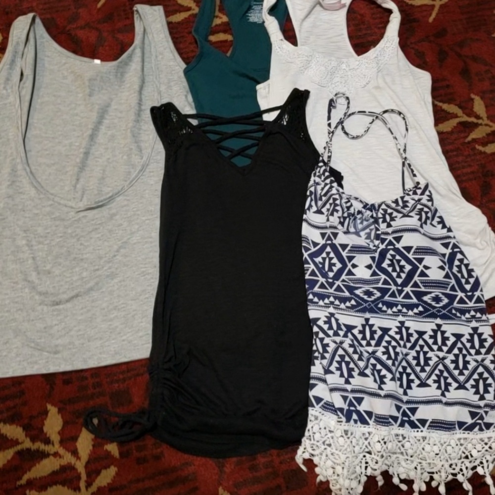 Tank tops